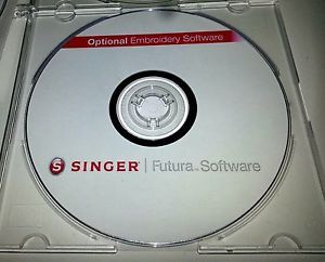 software for singer futura quartet